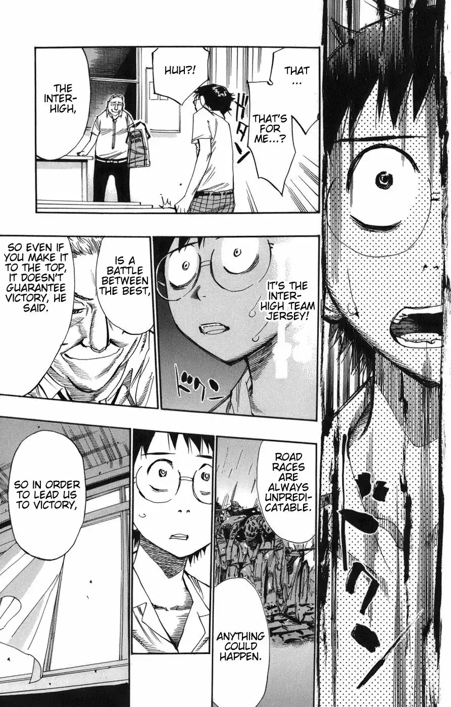 Yowamushi Pedal Chapter 63 18